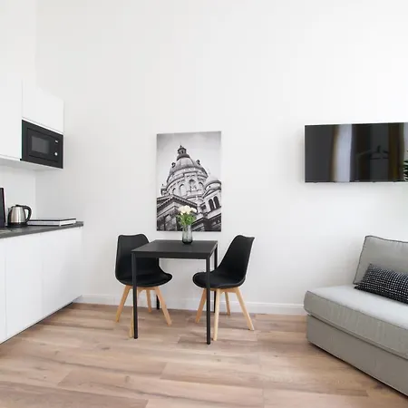 Apartment Standard By Hi5- Rakoczi Budapest