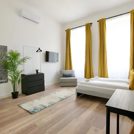 Standard By Hi5- Rakoczi Apartament Budapeszt
