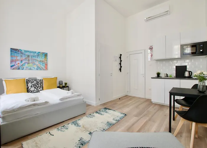 Standard By Hi5- Rákóczi Apartamento Budapest