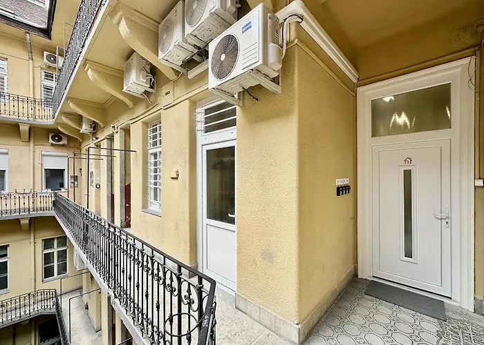 Standard By Hi5- Rákóczi Apartamento Budapest