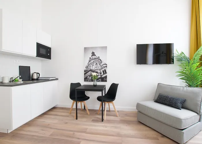 Apartamento Standard By Hi5- Rákóczi Budapest